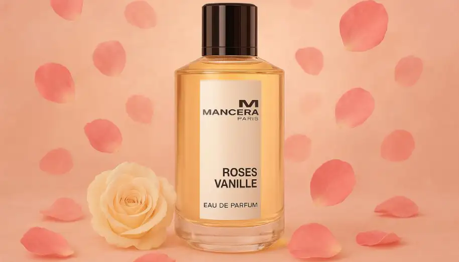 معرفی عطر مانسرا رز وانیل | Mancera Roses Vanille